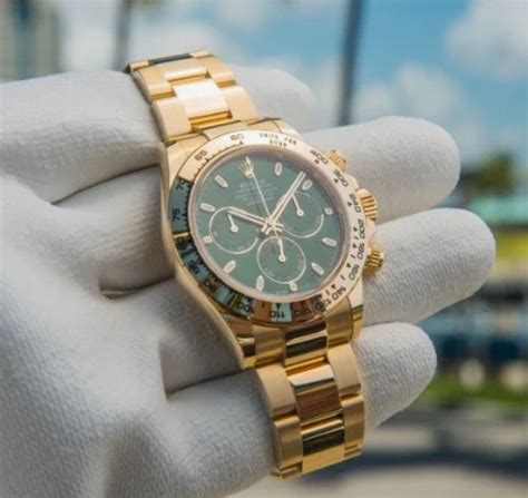 rolex gold grün herren|rolex taucheruhr.